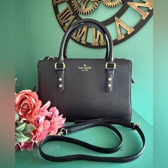 Kate Spade Mulberry Street Lise Satchel - Picture 17 of 17